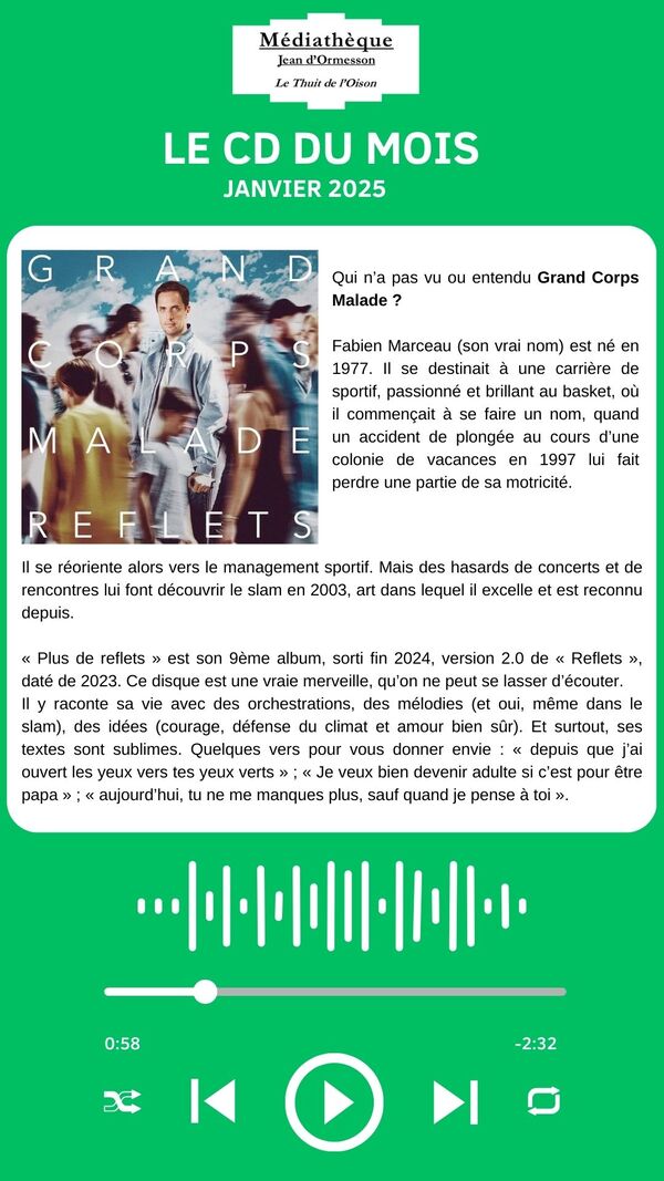 cd du mois janvier 2025 1
